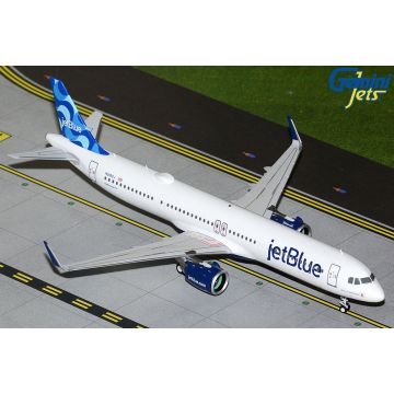Gemini Jets JetBlue Airways Airbus A321 Neo 'Mint For Big Things' Diecast - N52180J - 1/200