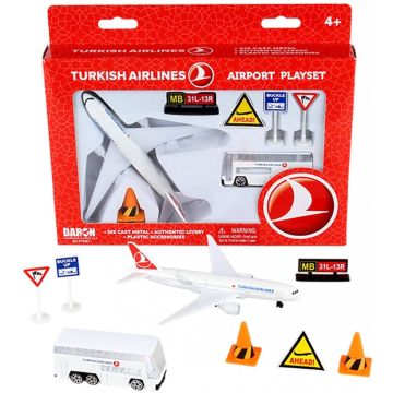 Turkish Airlines Airport Play Set