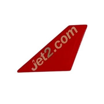 Jet2.Com Tail Pin Badge