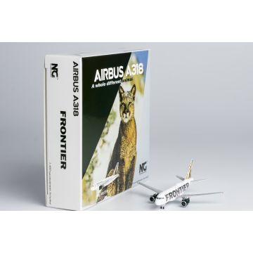 Frontier Airlines Airbus A318-100 Diecast - N807FR - 1/400