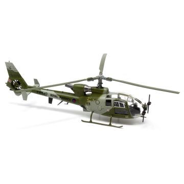 Westland Gazelle XW849 Royal Marines Gladys Diecast - 1/72