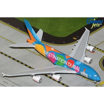 Gemini Jets Emirates Airbus A380 Be Part of the Magic Diecast - A6-EES - 1/400