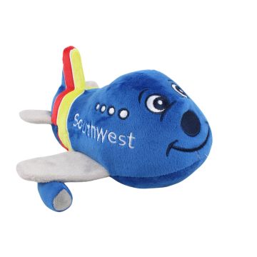 Southwest Airlines Plush Airplane Toy