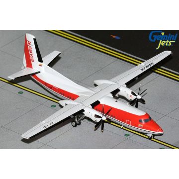 Gemini Jets Avianca Columbia Fokker 50 Diecast - PH-AVJ - 1/200