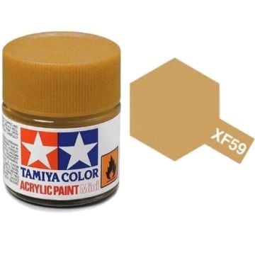 Tamiya XF-59 Desert Yellow Matt Acrylic Paint 10ml