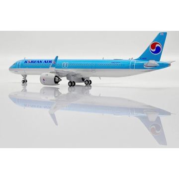 Korean Air Airbus A321 Neo - HL8505 - Diecast - 1/400