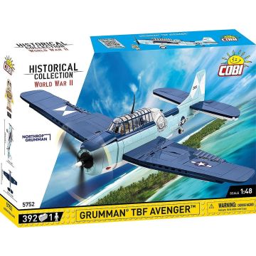 Grumman TBF Avenger Brick Model Kit - Scale 1/48