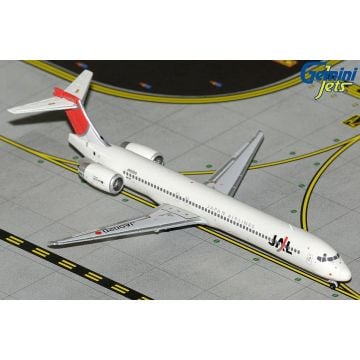 Gemini Jets Japan Airlines MD-90 Diecast - JA002D - 1/400