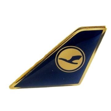 Lufthansa Tail Pin Badge