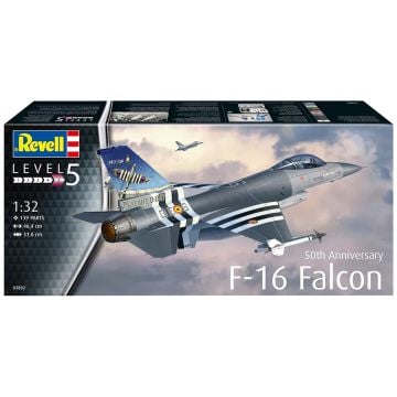 Revell F-16 Falcon 50th Anniversary 1:32 Plastic Kit