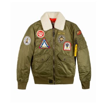 Top Gun "Force"Bomber Jacket