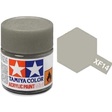 Tamiya XF-14 Japanese Army Grey Matt Acrylic Paint 10ml