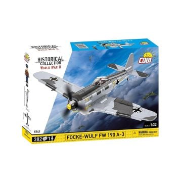 Focke Wulf FW 190 A-3 Brick Model Kit