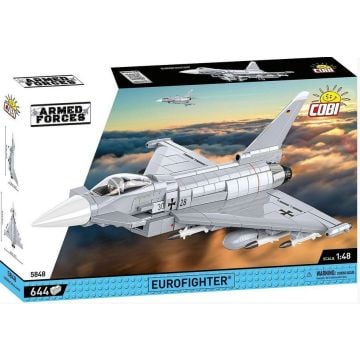 Eurofighter Typhoon Brick Model Kit