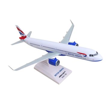 Skymarks British Airways Airbus A321 Neo Plastic Model - Scale 1:150