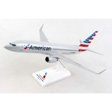 Skymarks American Airlines B737-800 Plastic Model - Scale 1:130