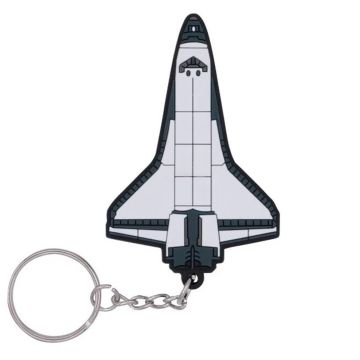 Space Shuttle Rubber Keyring