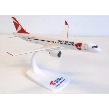 CSA Czech Airlines Airbus A320 Plastic Model - 1/200