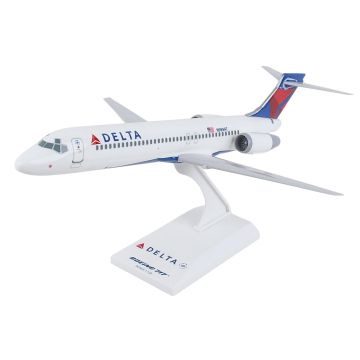 Skymarks Delta Airlines B717 New Livery Plastic Model - N989AT - Scale 1:130
