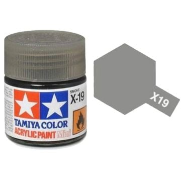 Tamiya X-19 Smoke Gloss Acrylic Paint 10ml