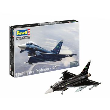 Revell Eurofighter Typhoon - RAF 1:144 Plastic Kit