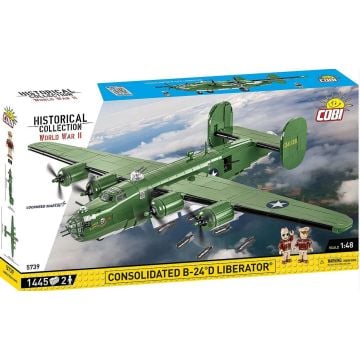 B-24D Liberator Brick Model Kit
