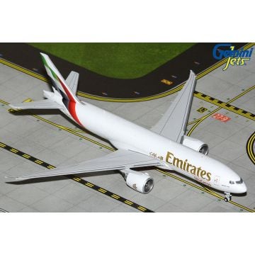 Gemini Jets Emirates SkyCargo B777-200LRF New Livery Diecast - A6-EFV - 1/400