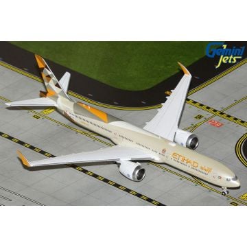 Gemini Jets Etihad Airways Boeing 777-9 Diecast - A6-FAA - 1/400