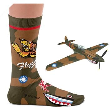 P40 Flying Tigers Socks