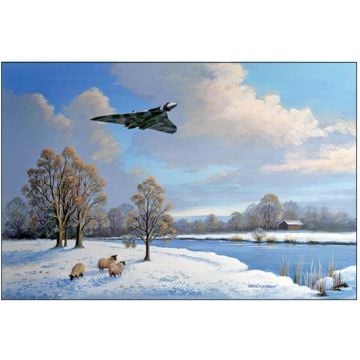 Disturbed Tranquility Vulcan - Christmas Cards (Pk 10)