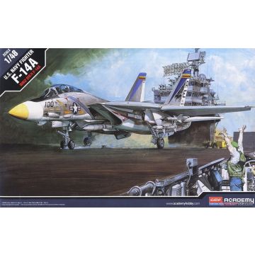 Academy F-14A Tomcat US Navy 1:48 Plastic Kit