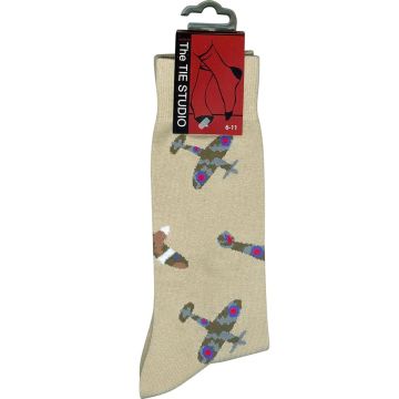Spitfires on Khaki Socks