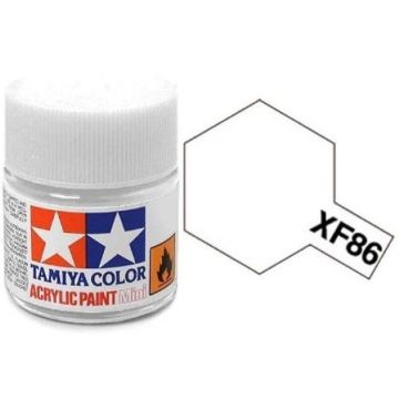 Tamiya XF-86 Flat Clear Acrylic Paint 10ml