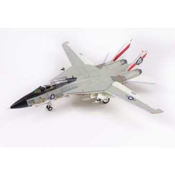 F-14A Tomcat VF 41 Black Aces USS Nimitz 1978 Diecast - 1/72