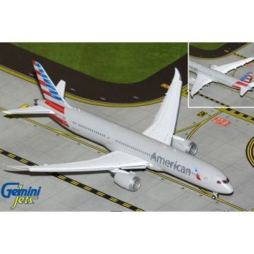 Gemini Jets American Airlines Boeing 787-9 Flaps Down Diecast - N836AA - 1/400