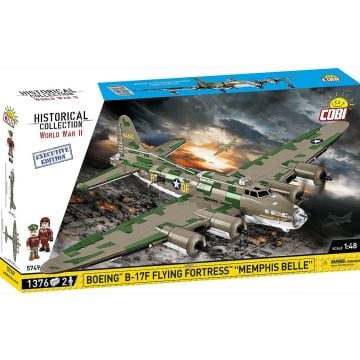 B-17 Flying Fortress Brick Model Kit