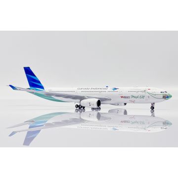 Garuda Indonesia Airbus A330-300 Mask On Diecast - PK-GHC - 1/400