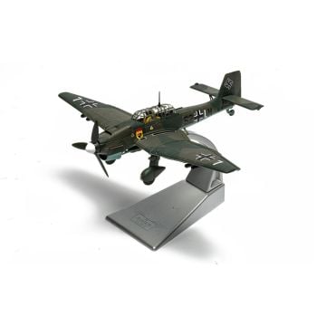 Junkers Ju87B-1 Stuka Diecast Model - Scale 1:72