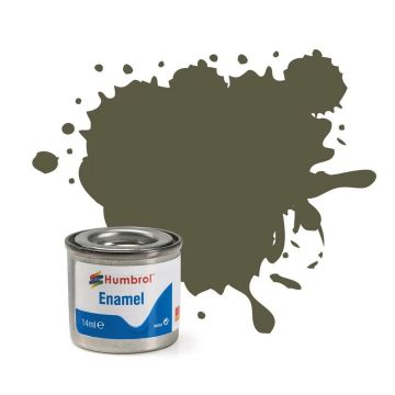 Humbrol Metal Cote: 27004 Gunmetal Enamel Paint 14ml