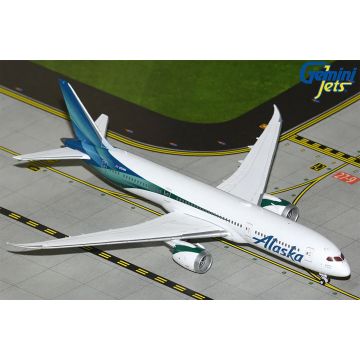 Gemini Jets Alaska Airlines Boeing 787-9 Diecast - N784HA - 1/400