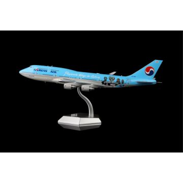 Korean Air Boeing 747-400 HL7488 "Korean Museum Livery - Diecast Model - 1/200 Scale