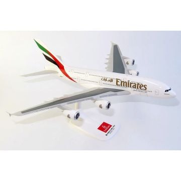 Emirates A380 Classic Livery Plastic Model - 1/250