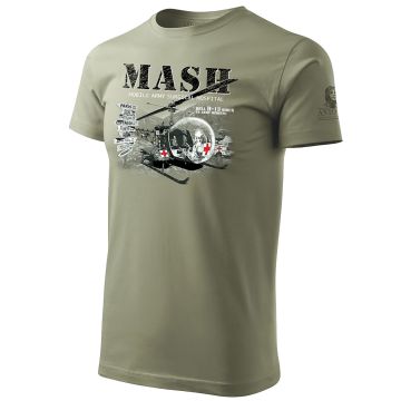 MASH Bell H-13 Helicopter T-Shirt
