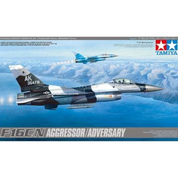 Tamiya F-16C/N "Aggressor/Adversary" 1:48 Plastic Kit