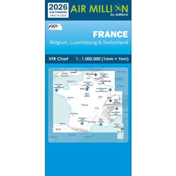 Air Million France VFR Chart - 2026