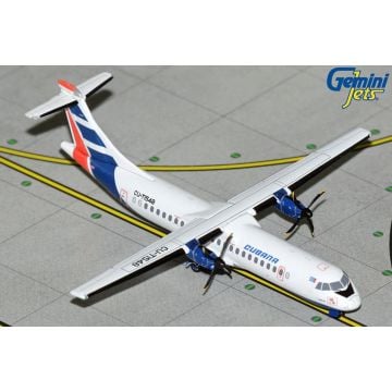Gemini Jets Cubana ATR-72-200 Diecast - CU-T1548 - 1/400