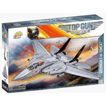 Top Gun Grumman F-14 Tomcat Brick Model Kit