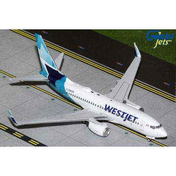 Gemini Jets Westjet Boeing 737-700W Diecast - C-GWJO - 1/200