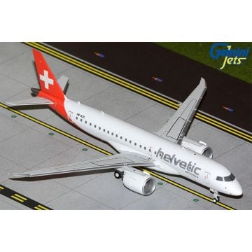 Gemini Jets Helvetic Airways Embraer E190-E2 Diecast - HB-AZC - 1/200 1/200