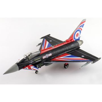 Eurofighter Typhoon Blackjack RAF 2021 Diecast - 1/72